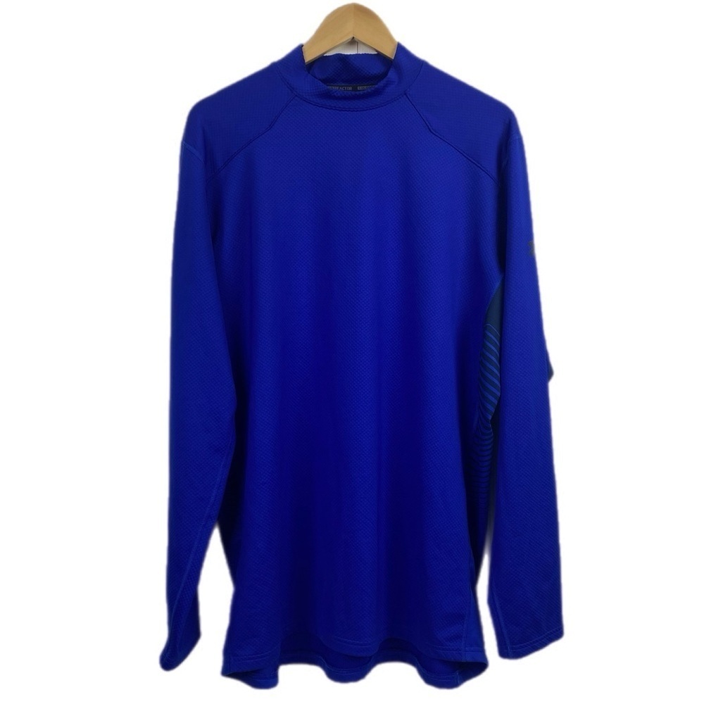 Under Armour Men’s Cold Gear Reactor Long Sleeve Contrast Panel Shirt Size 2XL